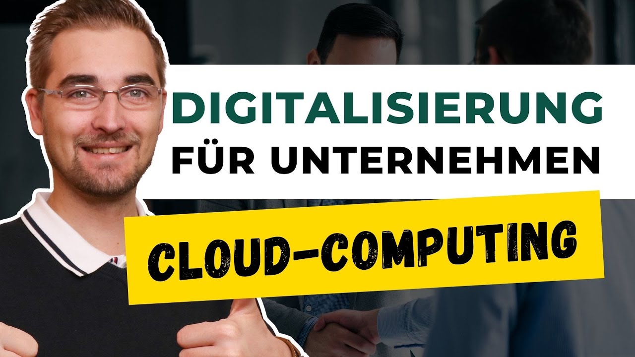 Digitalisierung in Unternehmen: Vor- und Nachteile von Cloud-Computing | Steuerberater erkl&auml;rt
