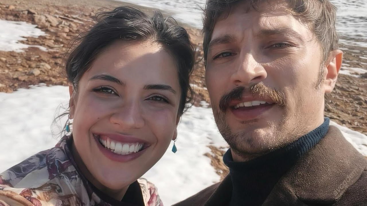 HALEF KÖKLERİN ÇAĞRISI 19.BÖLÜM İLHAN ŞEN VE BİRAN DAMLA YILMAZ KAMERA ARKASI BİR FOTO PAYLAŞTILAR