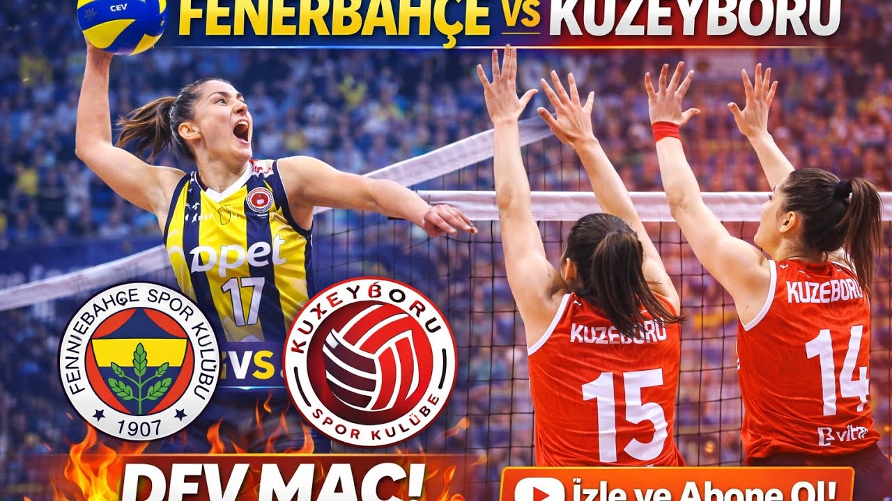 #fenerbahçe kuzeyboru maçından kareler # voleybol
