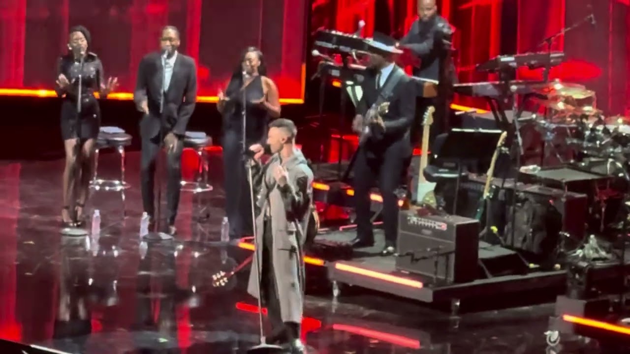 Adam Levine - Faith (Tribute To George Michael) @ Rock and Roll Hall of Fame 11-3-2023
