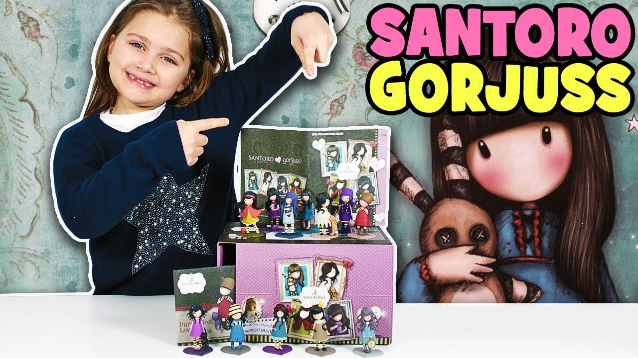 SANTORO GORJUSS - Apro tutta la NUOVA COLLEZIONE di BAMBOLINE! | MartaVi