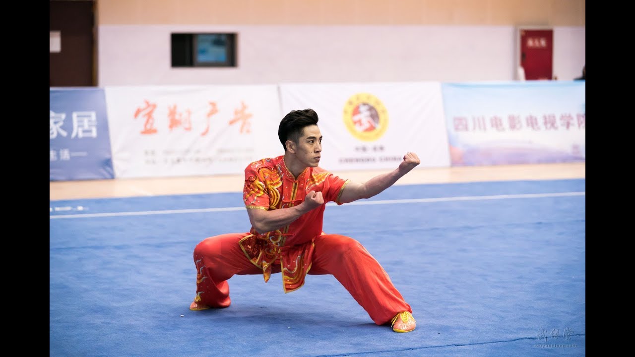 Men's Fanzi Quan 男子翻子拳 第1名 甘肃 常志昭 8.94分 gan su chang zhi zhao wushutaolu