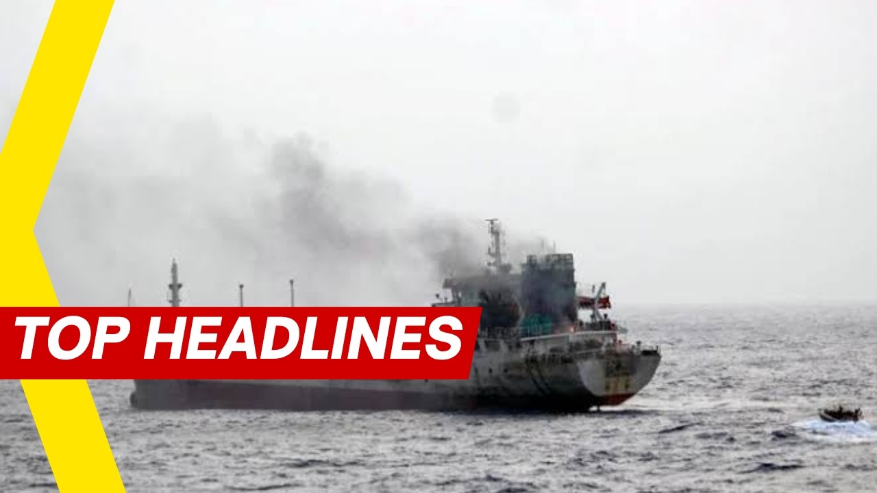 13 Indian Crew Members Rescued After Vessel Sinks Near Yemen | Red Sea Attack | NewsX