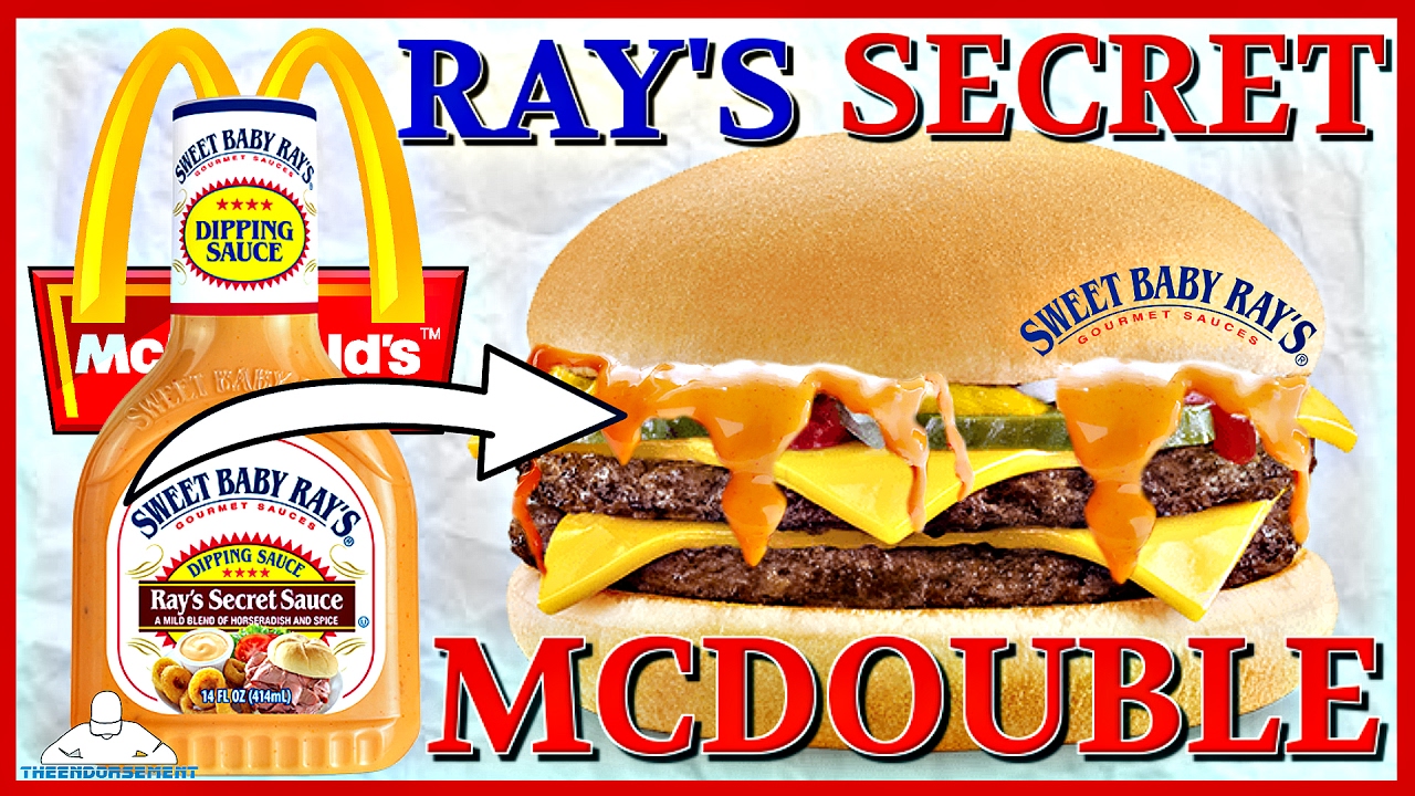 MCDONALD'S&reg; | RAY'S SECRET MCDOUBLE REVIEW | SECRET MENU