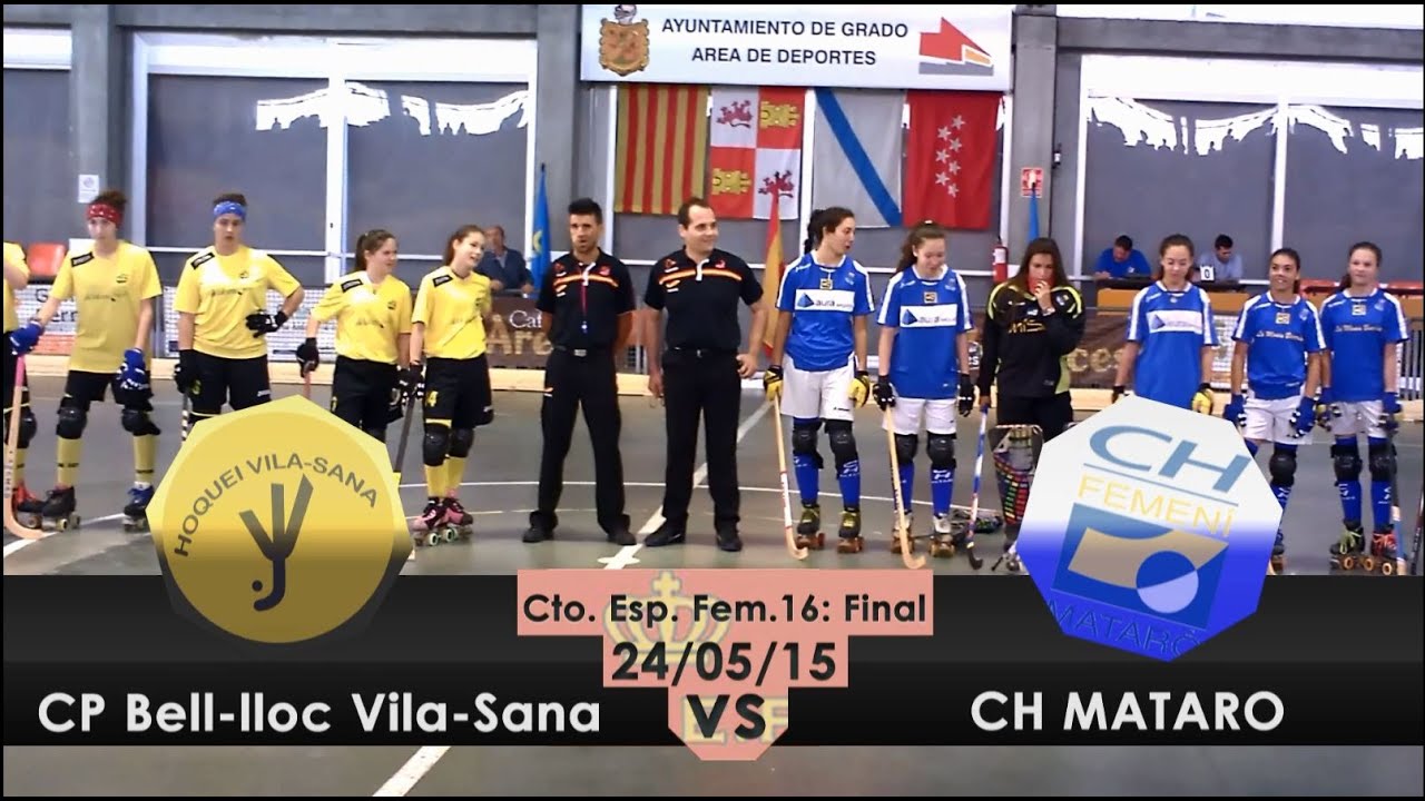 CP Bell-lloc Vila-sana - CH Mataró | fem16