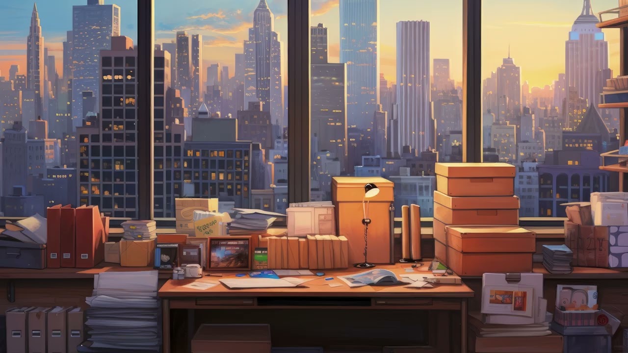 Deep Work Lo-Fi Jazz — Stay Focused for Hours 🎧