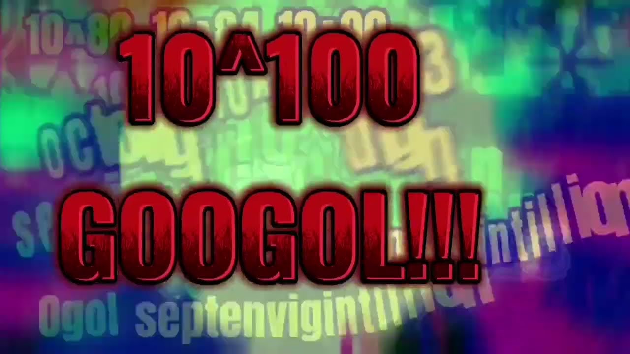 madness of one's speeding up to googol. read description.