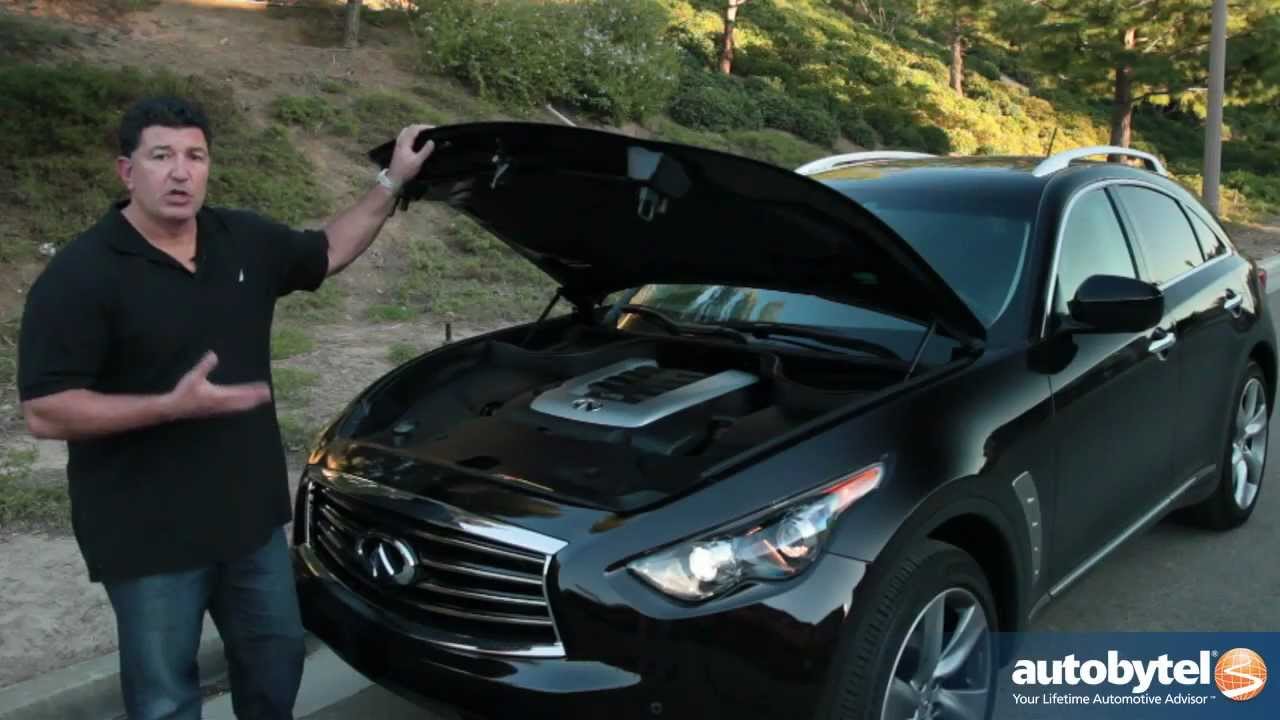 2013 Infiniti FX50 Test Drive & Luxury Crossover Video Review