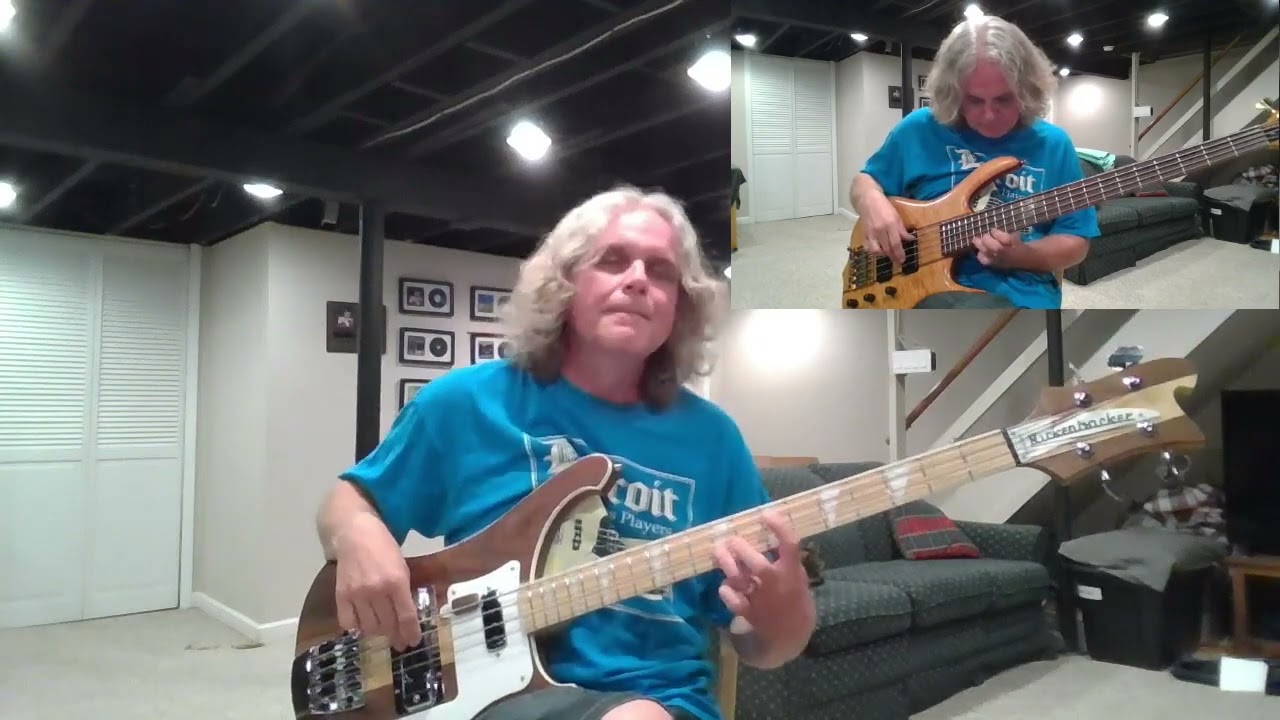 Berlin - The Metro (Bass guitar playthrough)