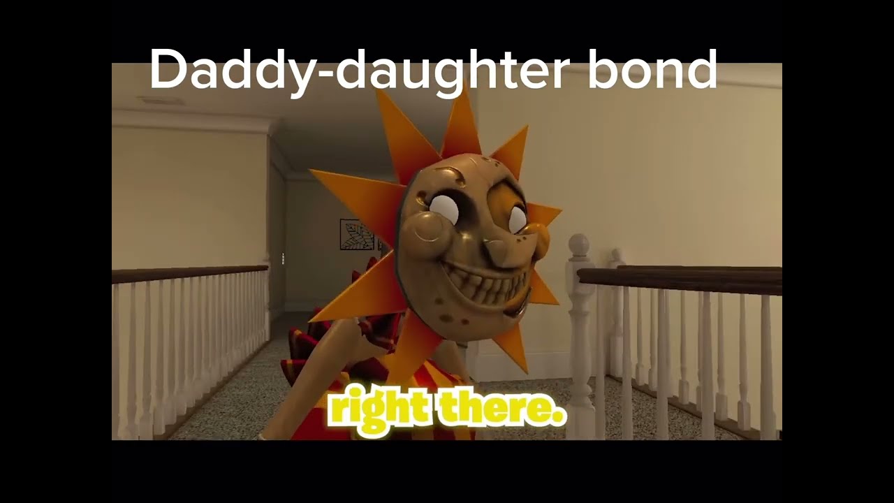 Sun fatherly bonding time with dazzle! (LAES)