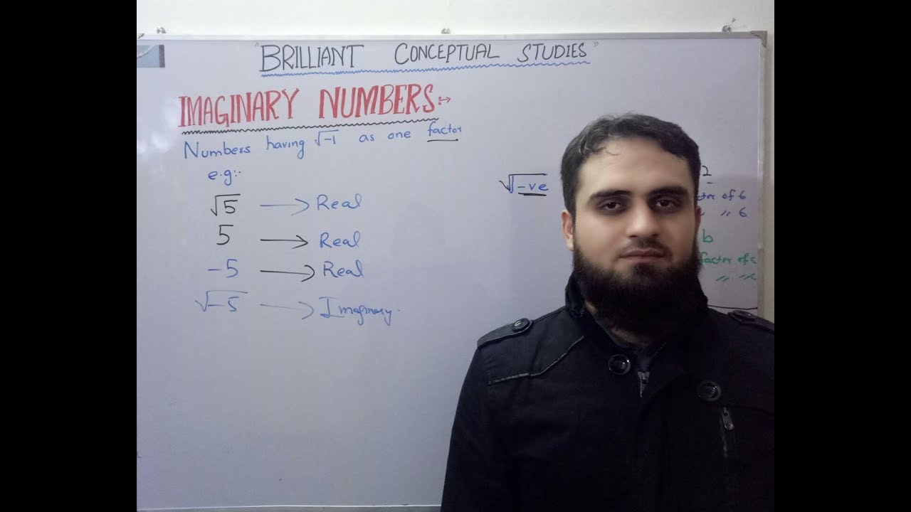 1(2) -  Imaginary Numbers | Basics of iota