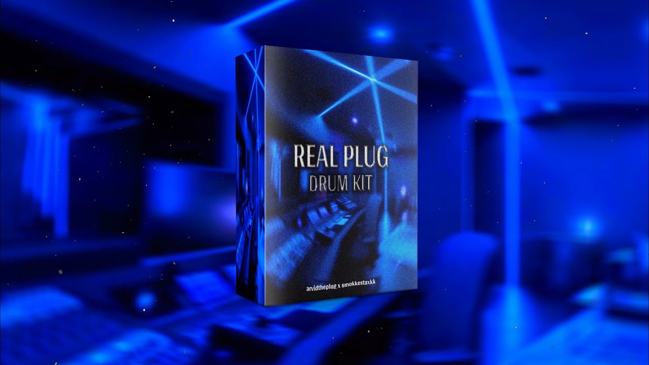 REAL PLUG DRUM KIT BY SMOKKESTAXKK X ARVIDTHEPLUGG | PLUGG DRUM KIT / MEXIKODRO DRUM KIT