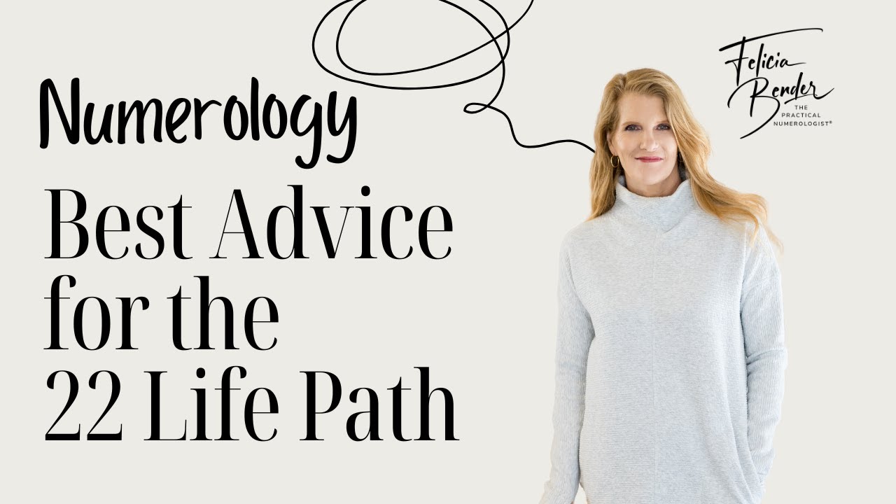 2️⃣2️⃣🧐 NUMEROLOGY | BEST ADVICE FOR THE 22 LIFE PATH