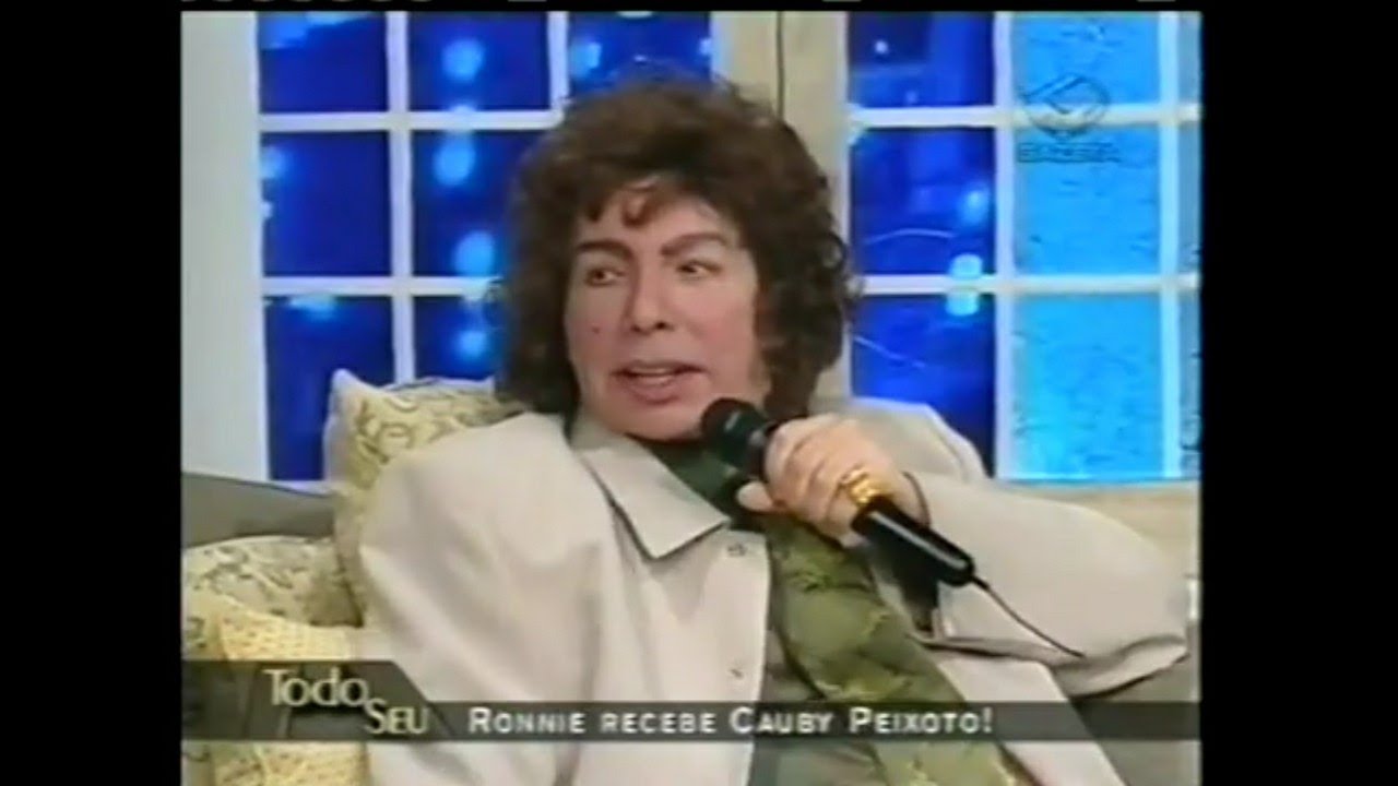 Cauby Peixoto | Programa Todo Seu com Ronnie Von | TV Gazeta (Anos 2000)