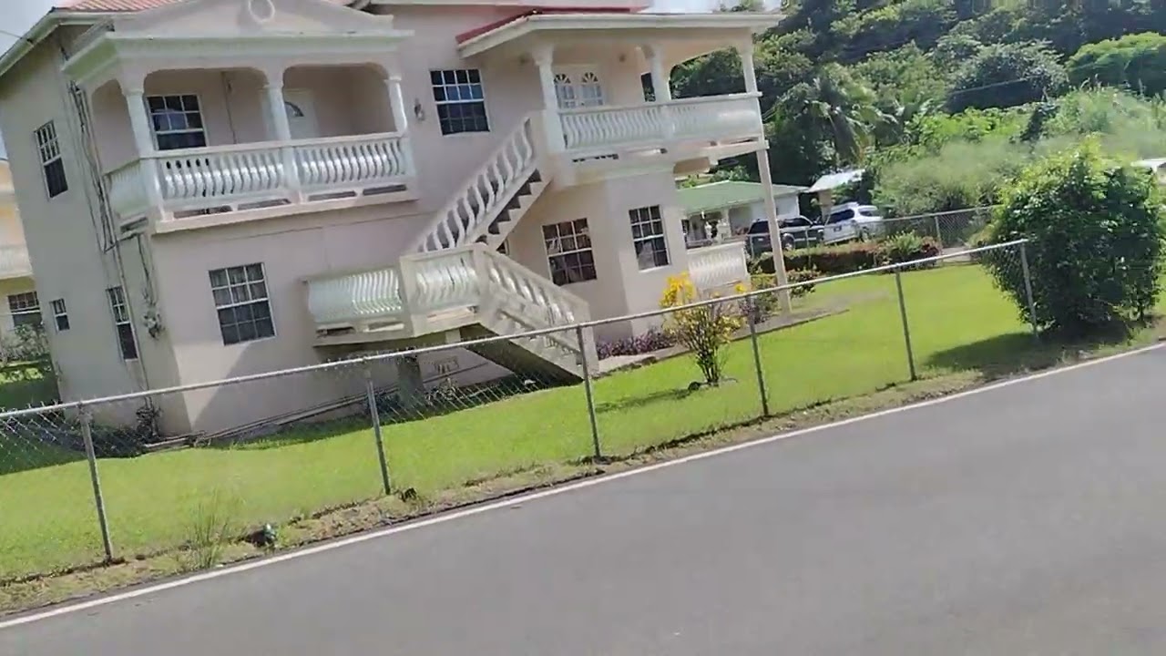 Beautiful Saint Lucia, Nov 2023., Castries.