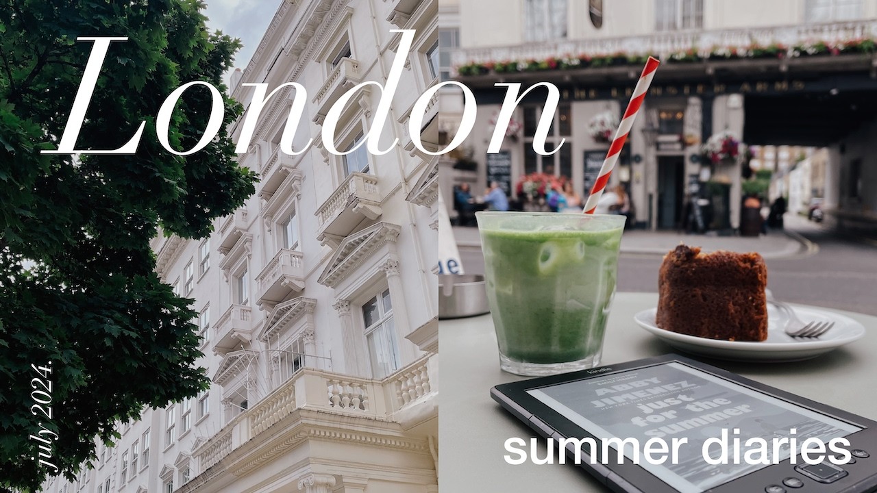 back in london | sunny days, cafés + stray kids at bst hyde park