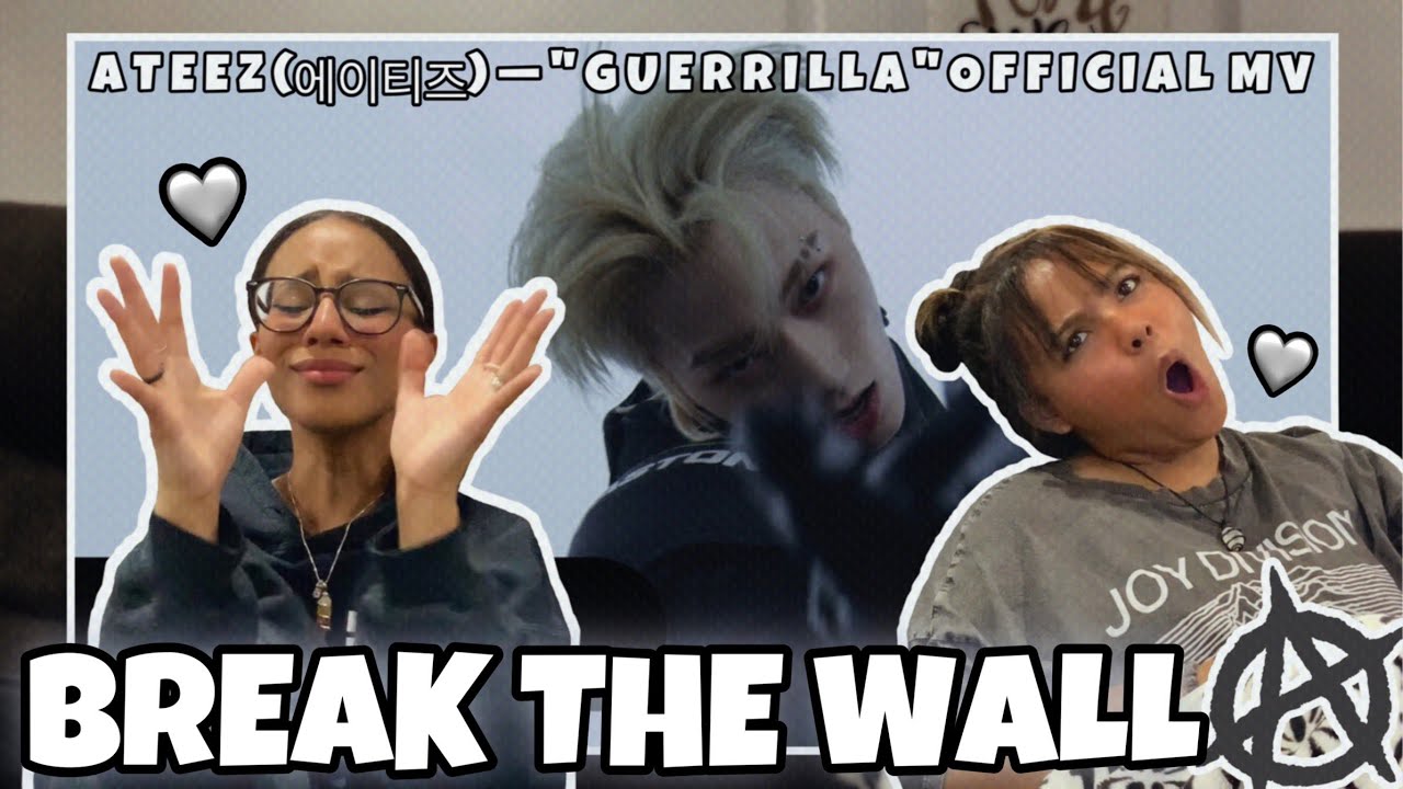 ATINY REACT TO ATEEZ (에이티즈) - “GUERRILLA” Official MV 🎙