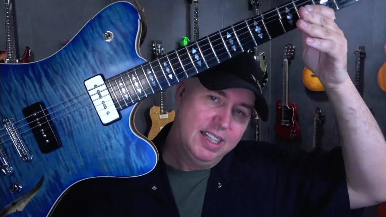 Checking Out The Framus Televison