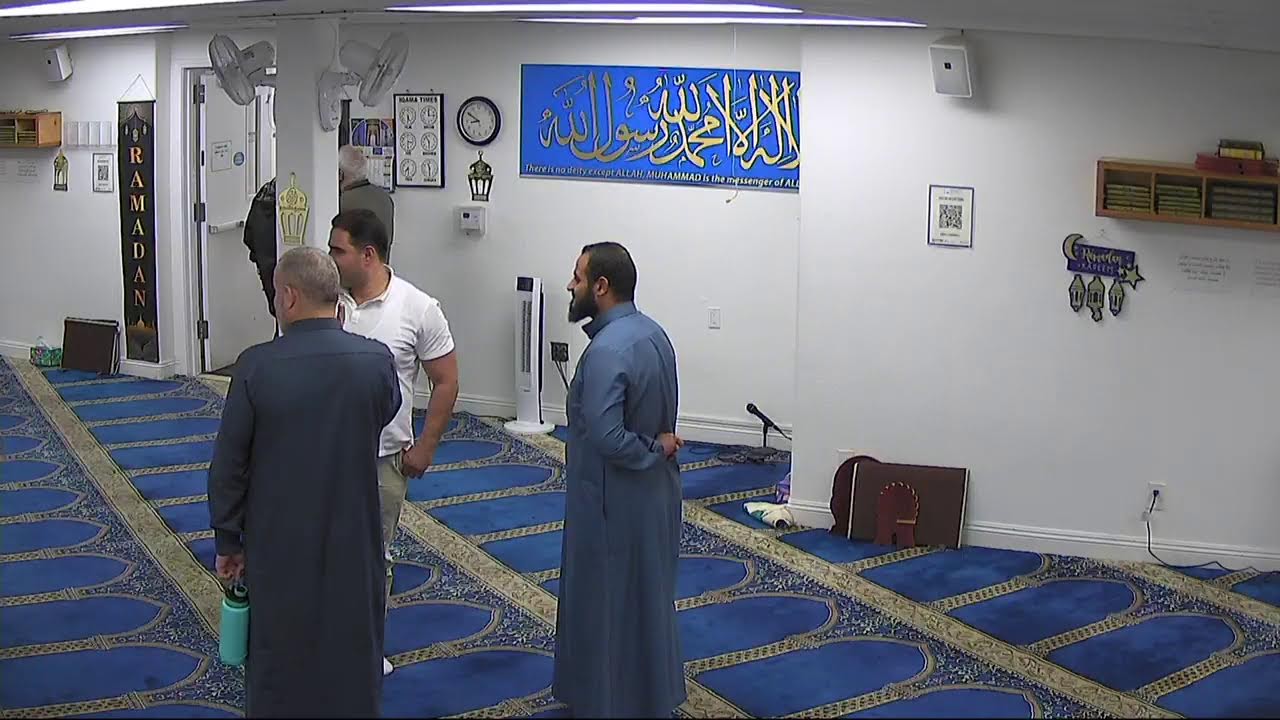 Ramadan 1447-2026. Ishaa & Taraweeh prayer-night 18. صلاة العشاء والتراويح -الليلة الثامنة عشرة.