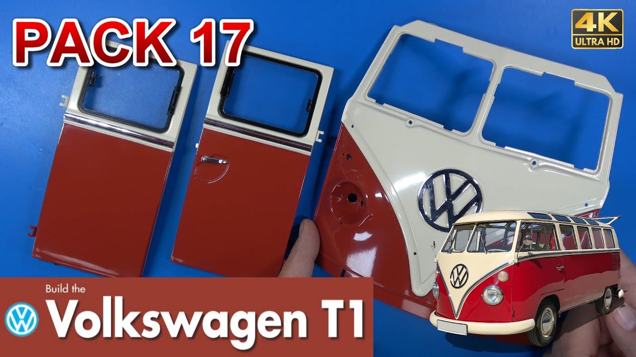 Build the Volkswagen T1 Samba Camper Van Issues 78, 79, 80, 81, and 82
