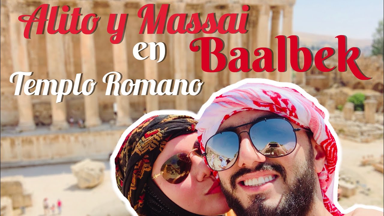 Fuimos a un TEMPLO ROMANO en el  LÍBANO! Vlog Familiar
