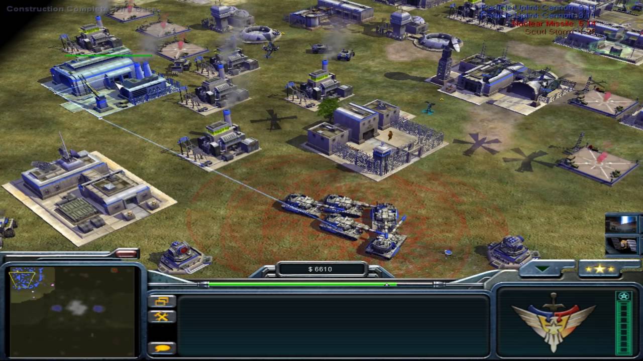 Rise of the reds USA vs Russia vs China vs GLA