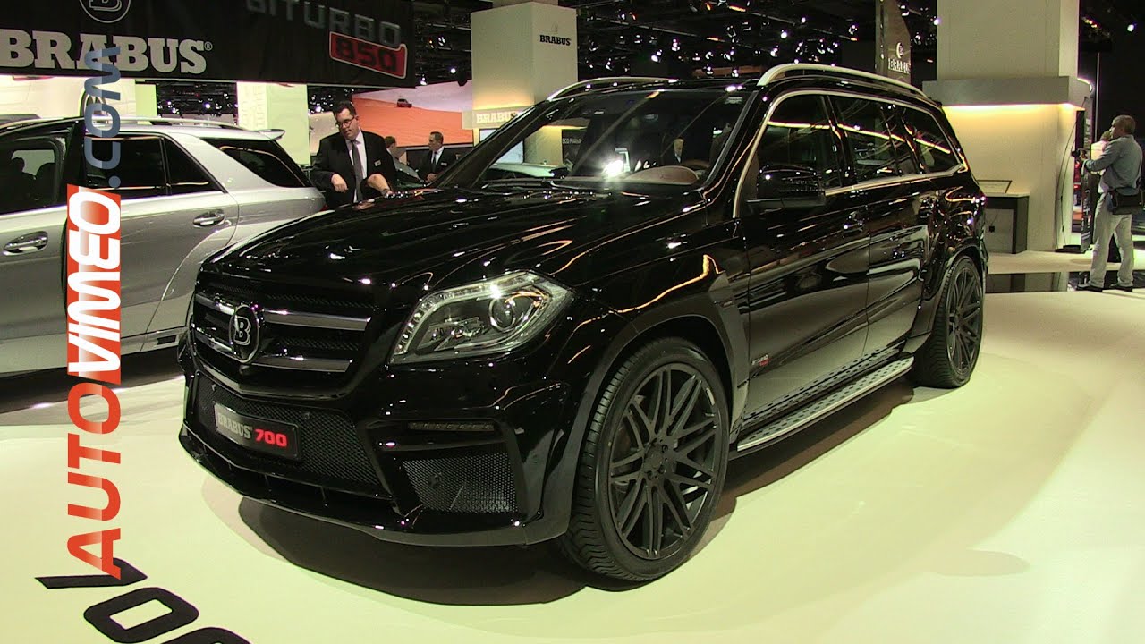 Mercedes-Benz GL Brabus 700 2013 -  autovimeo.com