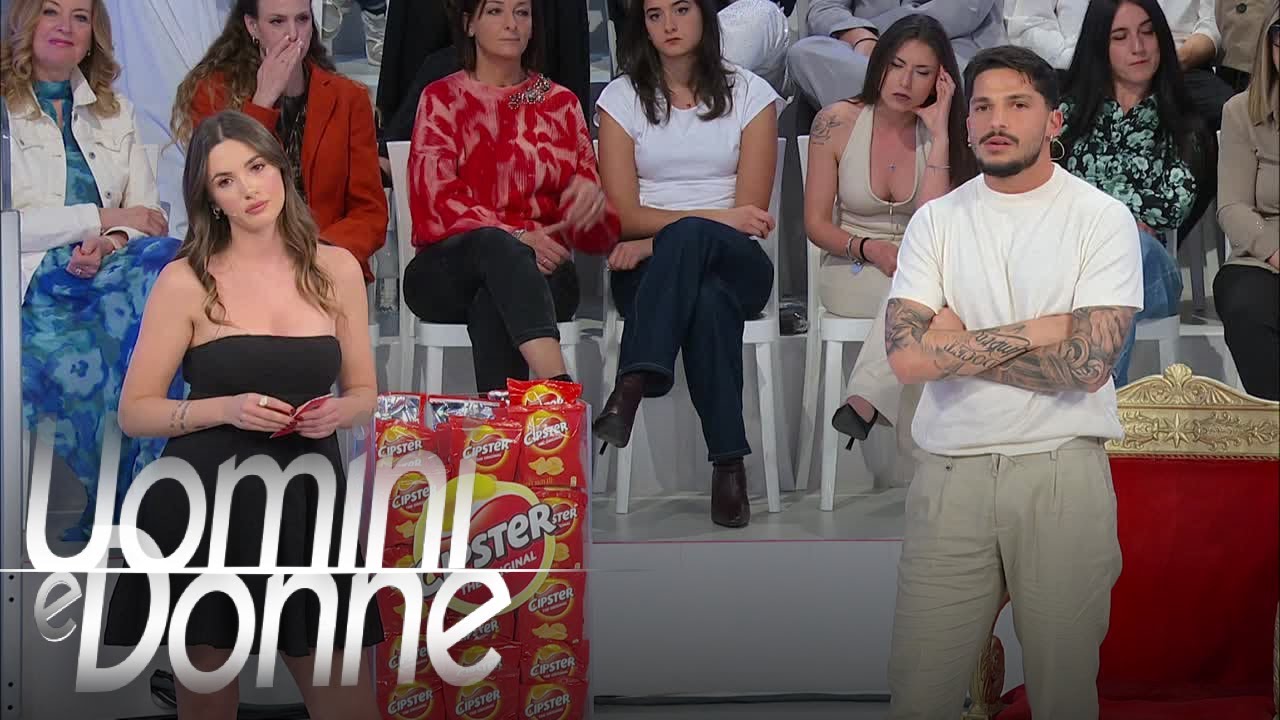 Uomini e Donne, Trono Classico - L'ultimo confronto tra Nadia e Gianmarco