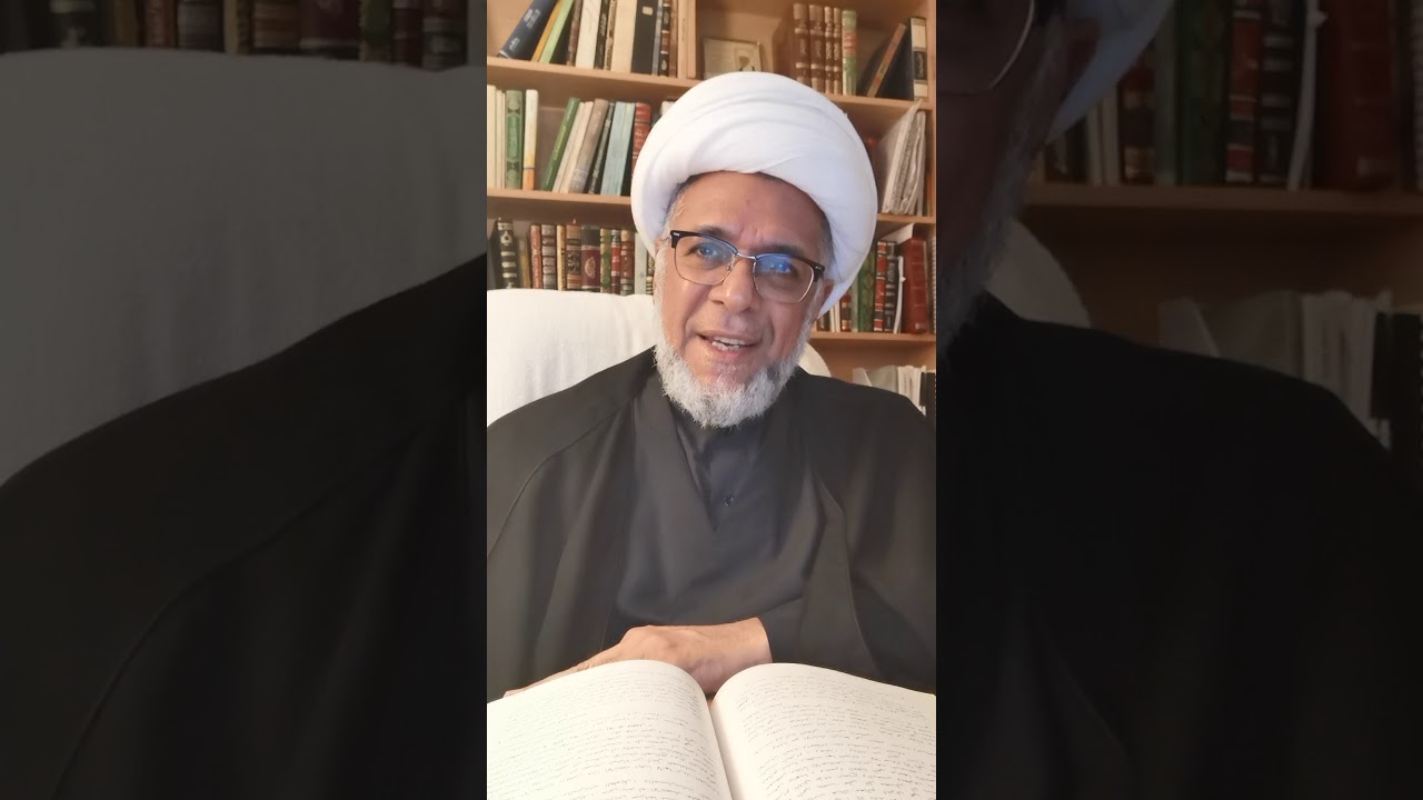 الشيخ حسين البيات/شبابنا وشاباتنا نريدكم علماءنا الفكريين