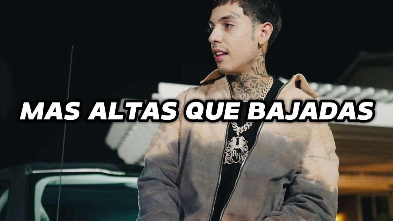 Natanael Cano - Mas Altas Que Bajadas