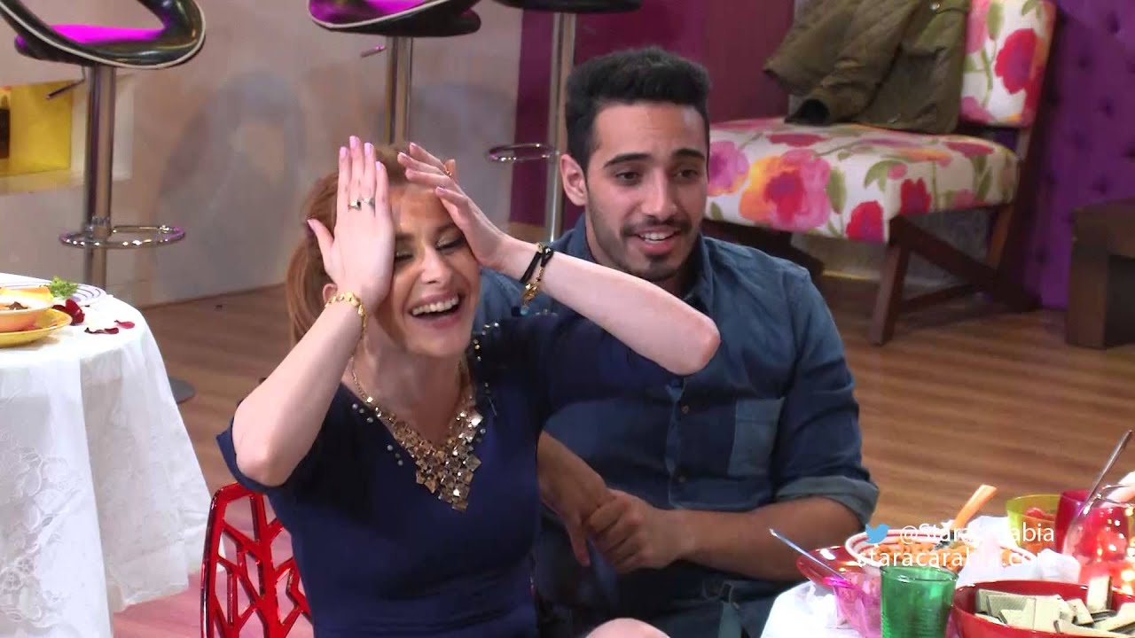 كنزة مرسلي في جلسة السوشيال ميديا كيك - keek Star Academy 10 04/11/2014 - ستار اكاديمي 10