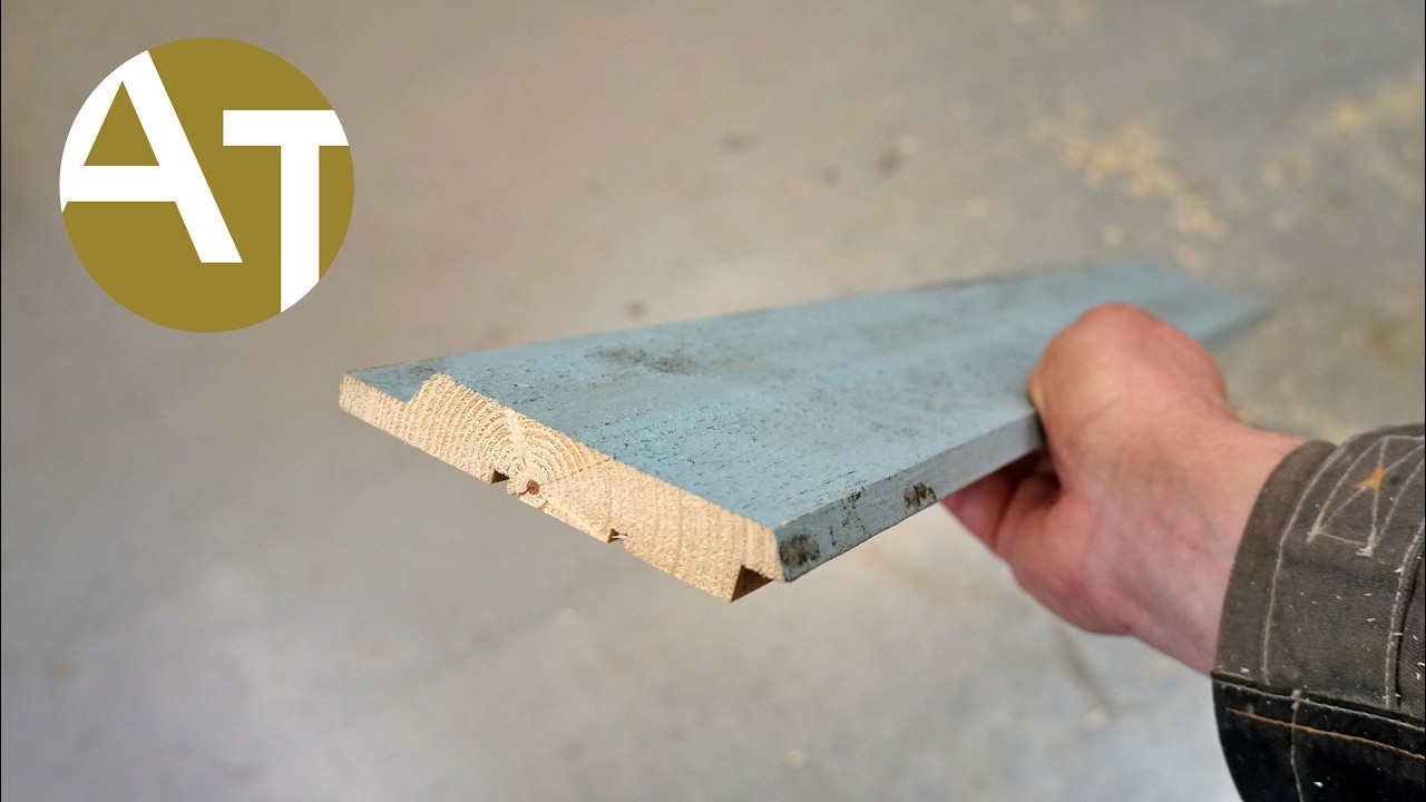Making minimalist outdoor furniture from weatherboards