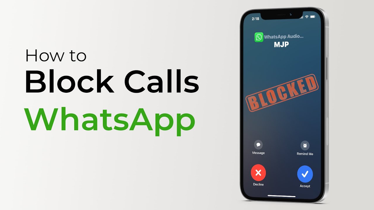 How To Block Calls On WhatsApp?