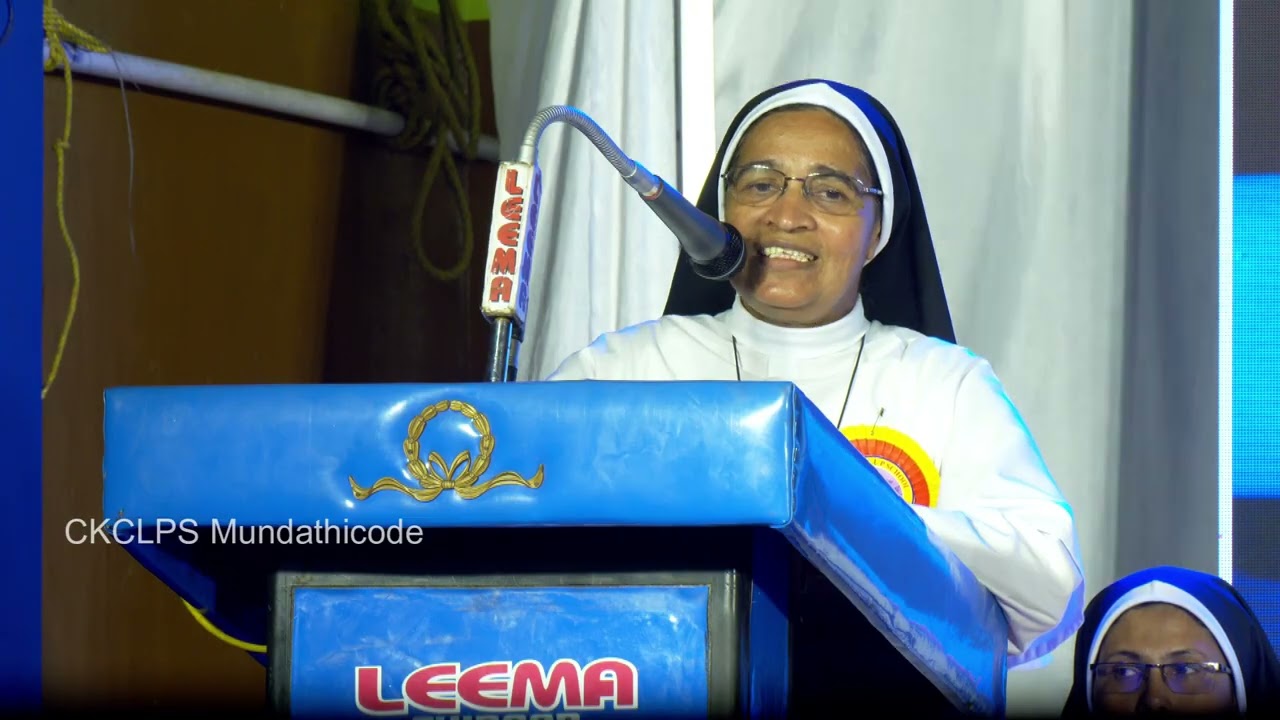 Presidential Address  | Rev Sr Venma CSC | Annual Day 2026 | CKCLPS Rajagiri Mundathicode
