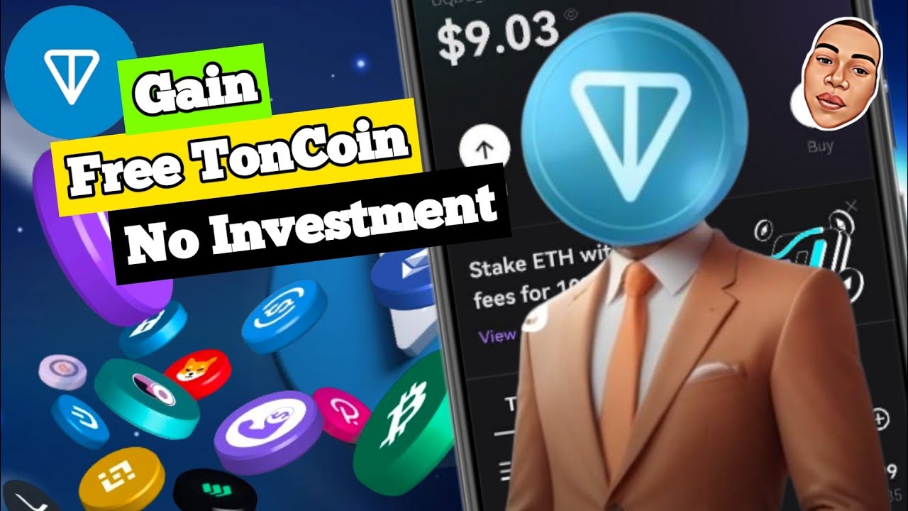 Claim Free Ton Coin Every 5 Minutes ~ No Investment | TON Airdrop