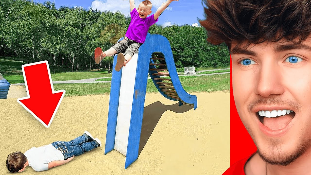 Die Lustigsten Spielplatz Fails der Welt
