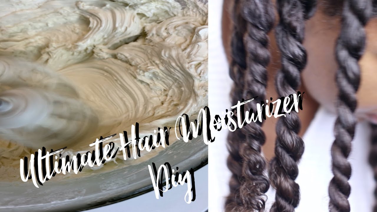 Whipped Shea Butter for EXTREME Moisture | Natural Hair