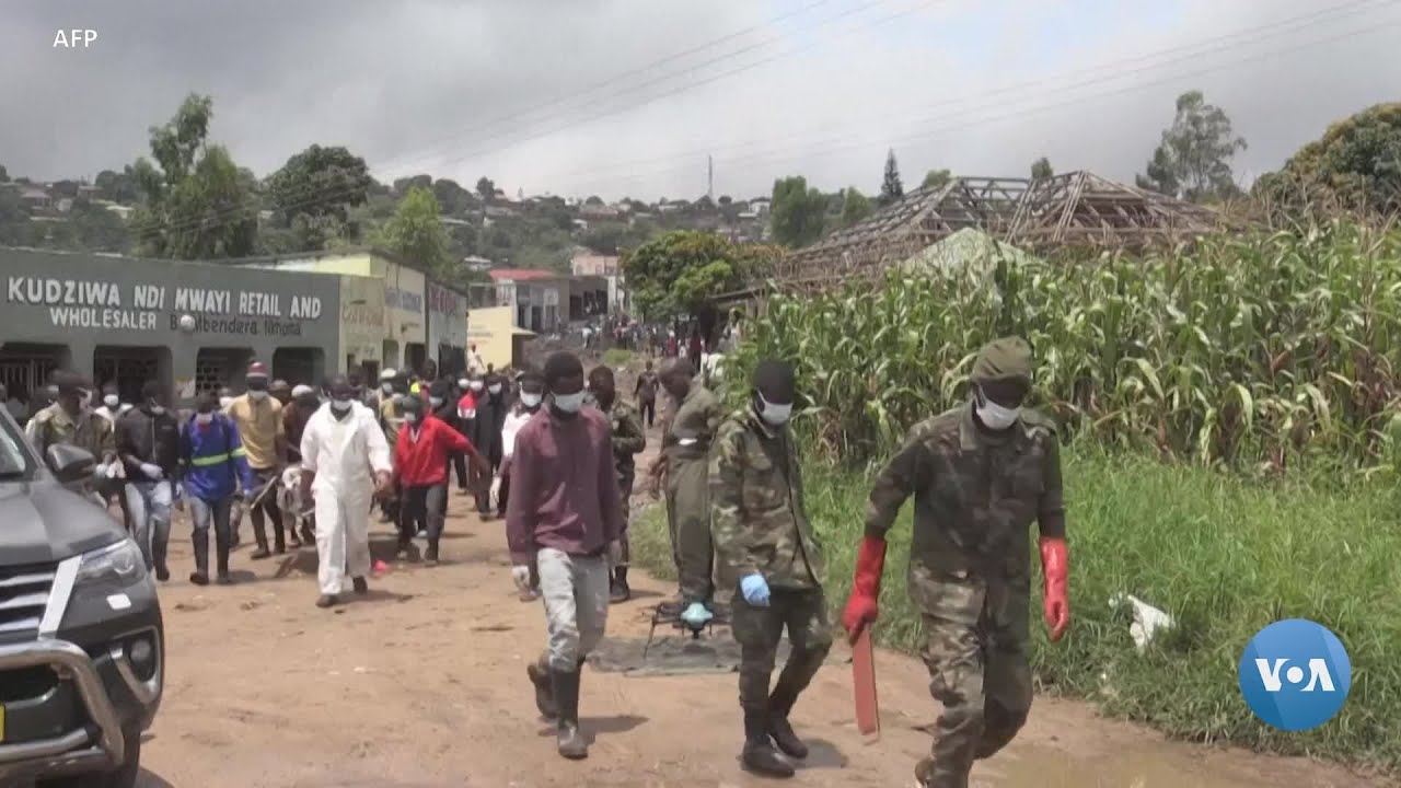 Malawi’s Army Helps Recover Bodies After Cyclone Freddy