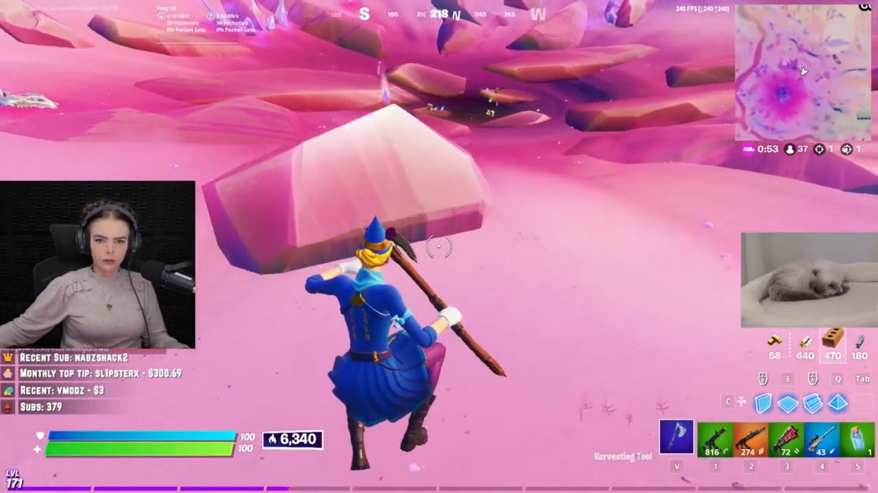 FORTNITE Chapter 2 Season 5 THROWBACK SOLO ARENA GRIND | Full VOD
