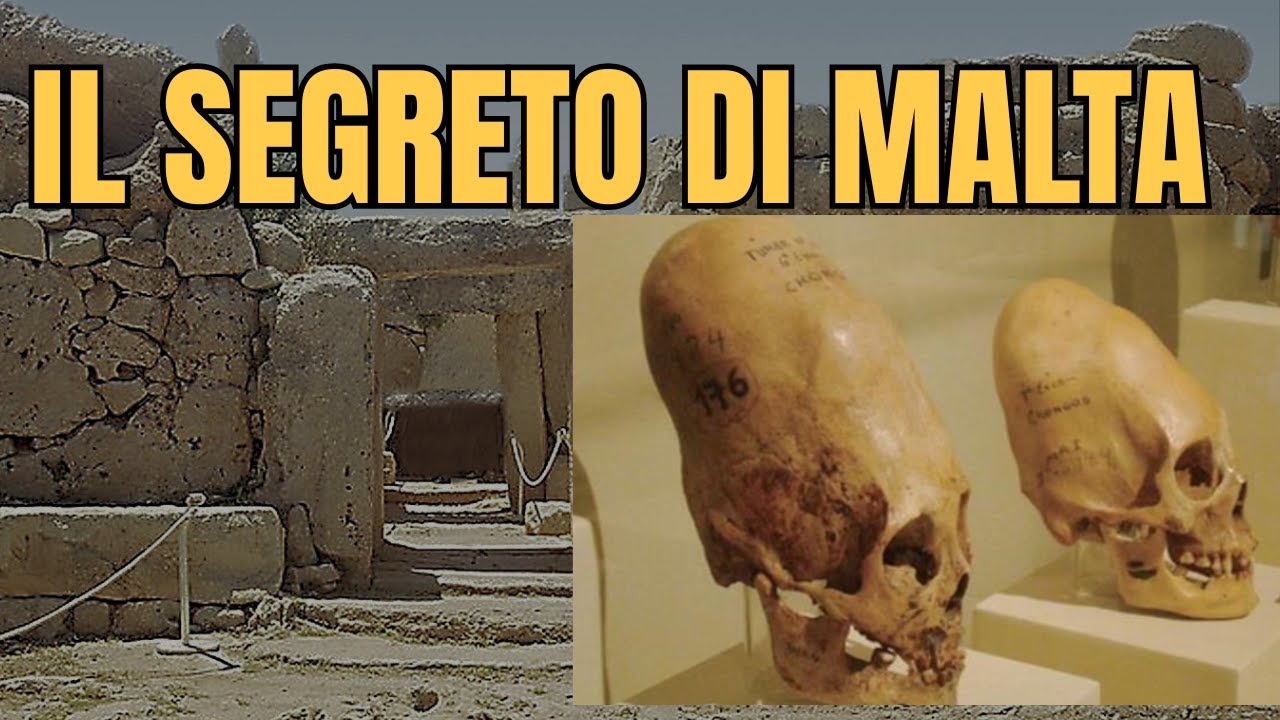 MALTA: Perch&eacute; hanno nascosto questi TESCHI?