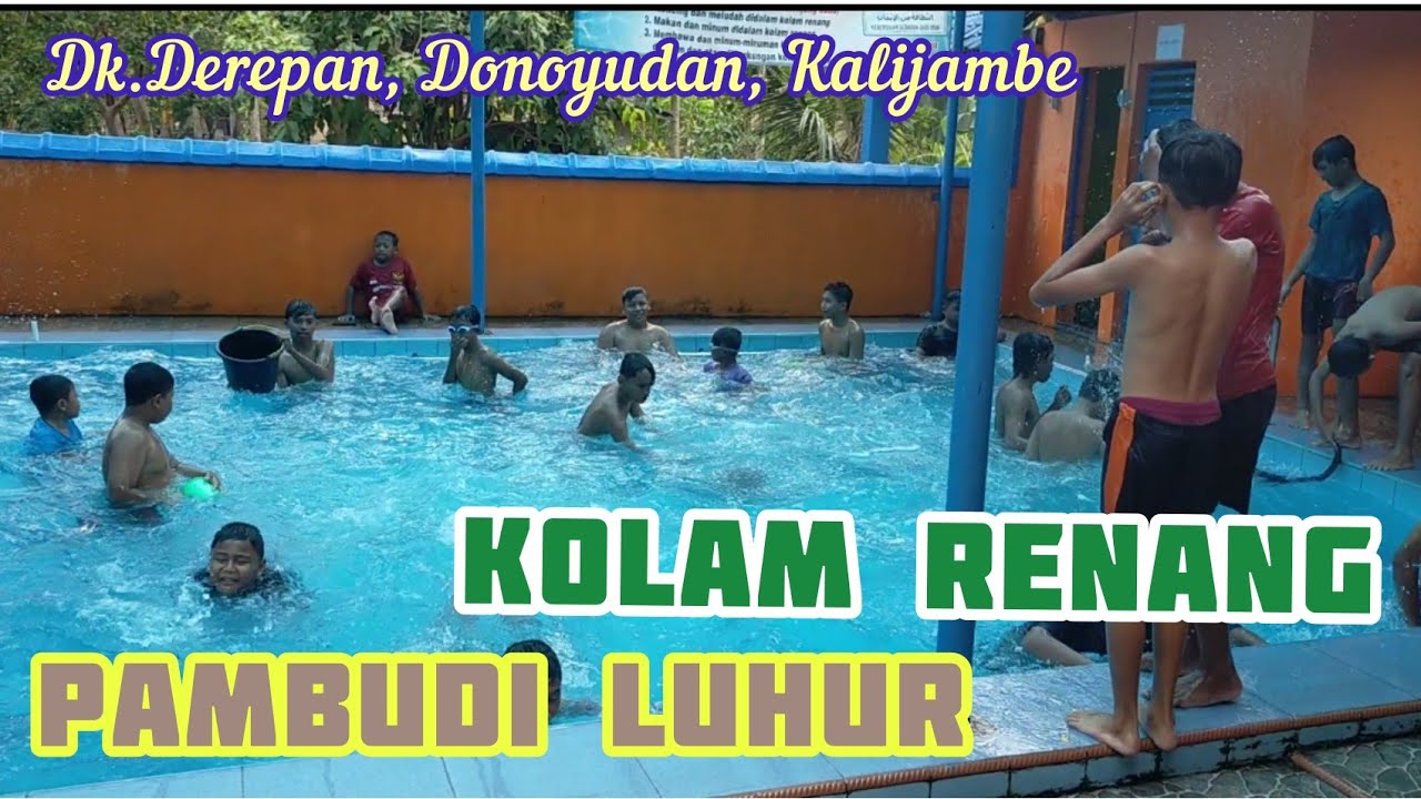 Kolam Renang Pambudi Luhur