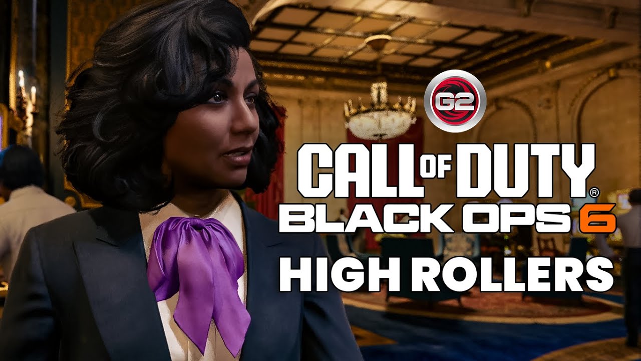 High Rollers | Call Of Duty Black Ops 6 | RTX 5060 | Full HD Gameplay PC [1080P@60FPS]