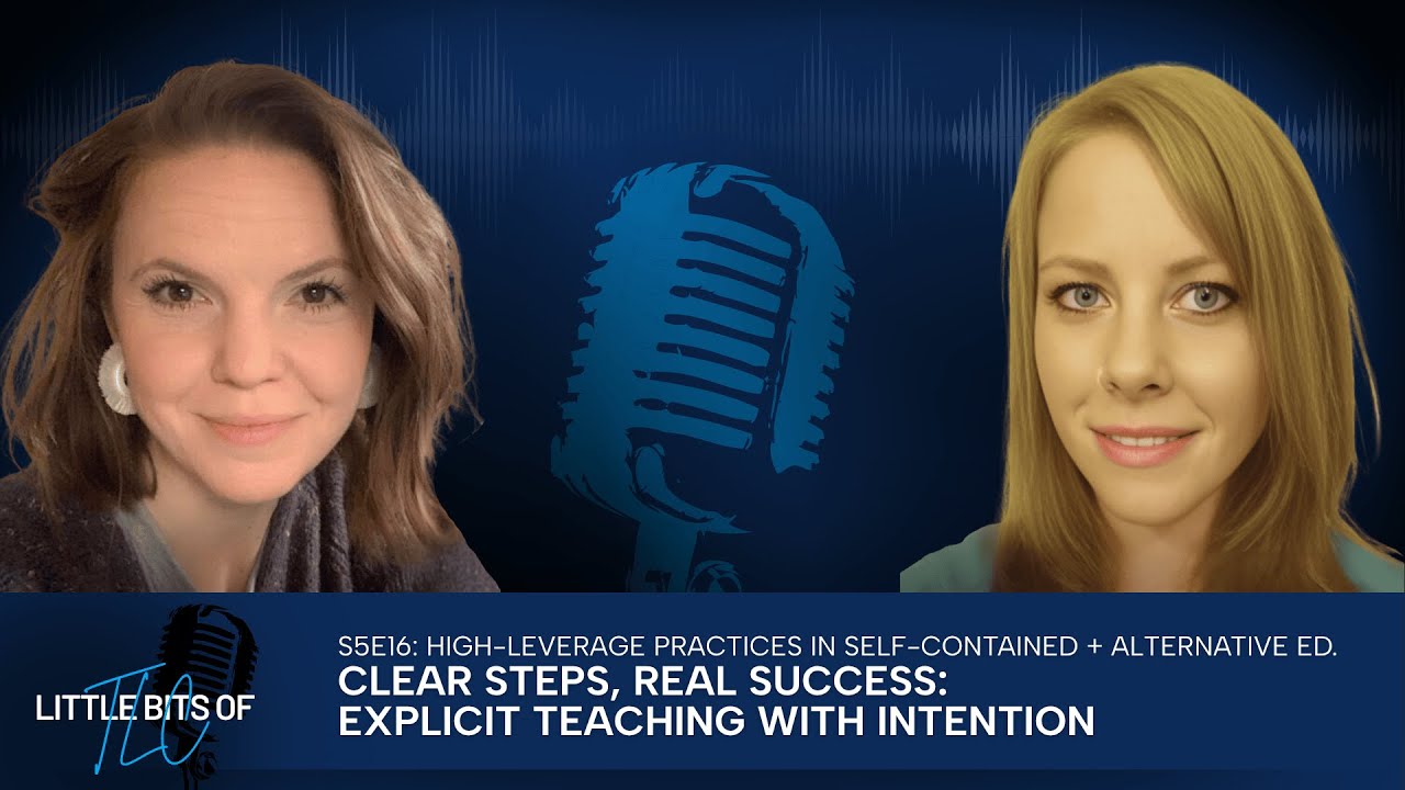 Clear Steps, Real Success: Explicit Teaching with Intention