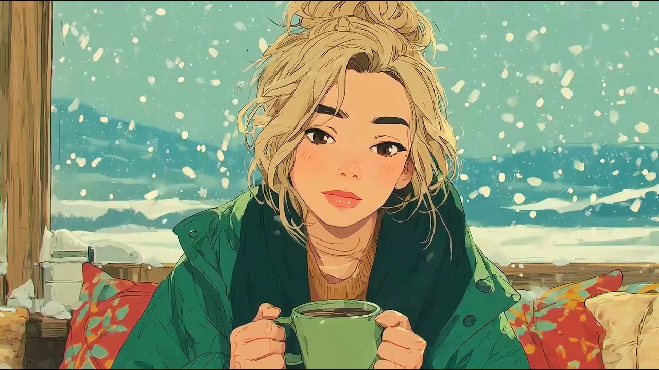 Snowy Afternoon Retreat | Soft Chill Vibes for Cozy Workspaces