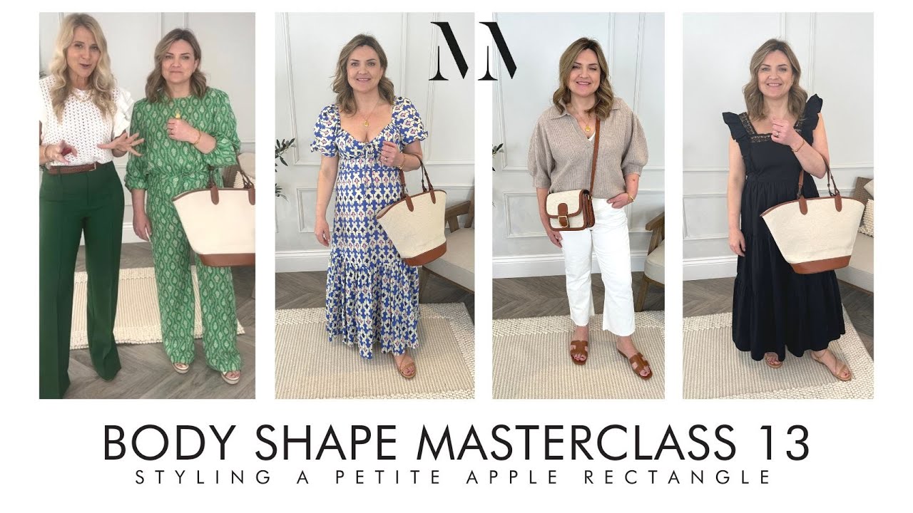Petite Apple & Rectangle. Body Shape Master Class 14