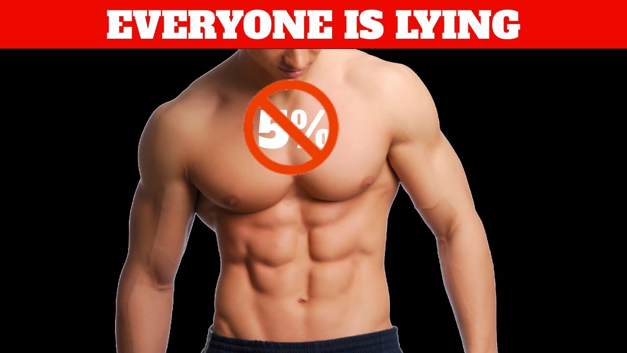 TRUE BODY FAT PERCENTAGE EXAMPLES