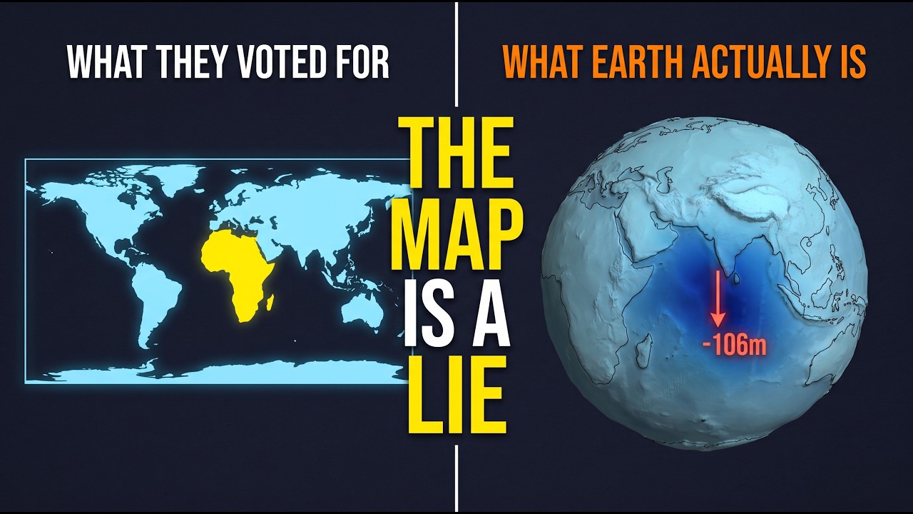 The UN Just Changed the World Map: Here&rsquo;s Why You Were Lied To