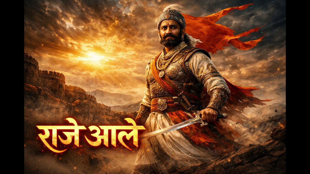 जय भवानी! 🔥 Chhatrapati Shivaji Maharaj जयंती स्पेशल | राजे आले ⚔️ #ShivajiMaharajJayanti