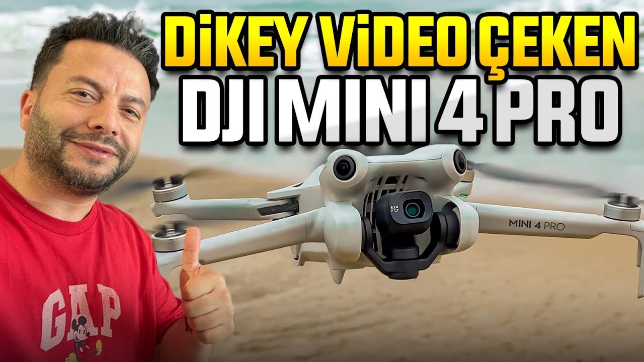 DJI Mini 4 Pro inceleme! (Dikey video çeken yeni canavar!)