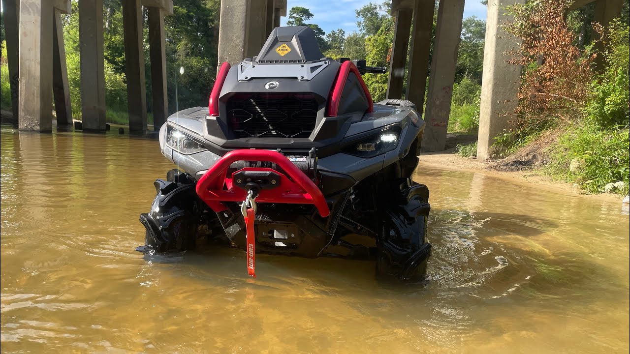 2025 Can Am Outlander 850 XMR Walk Around